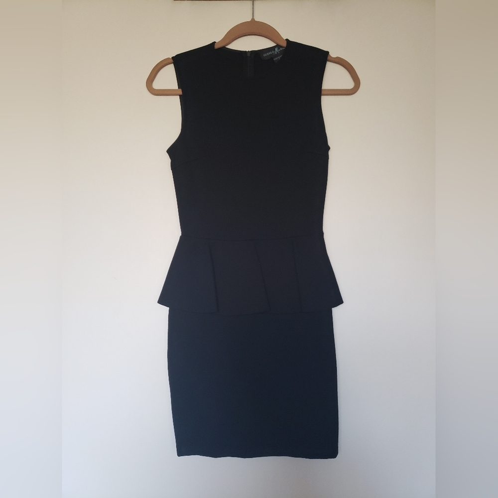 Marciano Peplum Dress